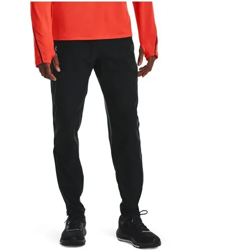 Брюки спортивные Under Armour, размер SM, чёрный
