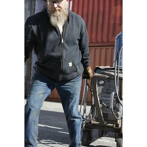 Худи carhartt, размер L, черный