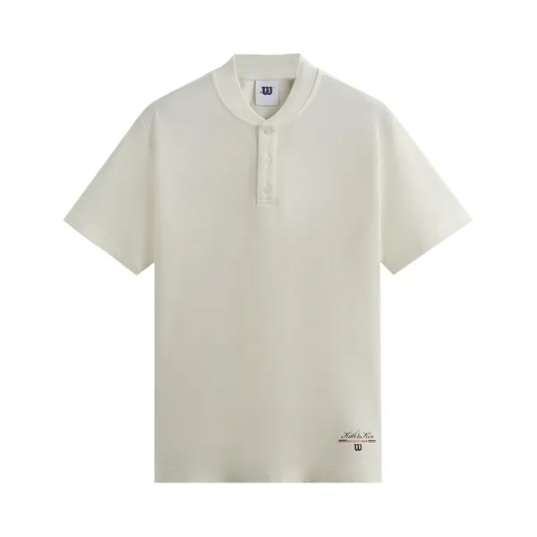 Пуловер Henley Kith For Wilson Pique Pearson Cloud