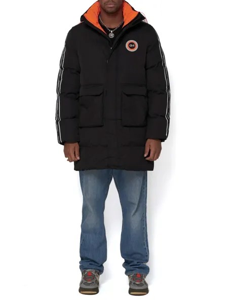 Спортивная куртка мужская NoBrand AD9009 черная 3XL