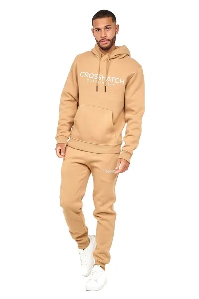 Базовая толстовка Noma Tracksuit Crosshatch, бежевый