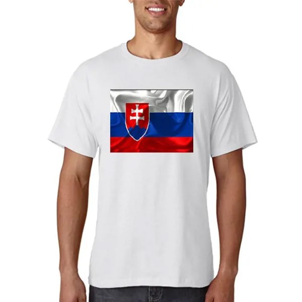 Мужская футболка Словакия (4) футболки женские футболки