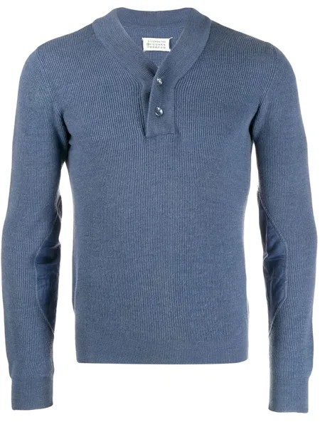 Maison Martin Margiela Pre-Owned пуловер в рубчик