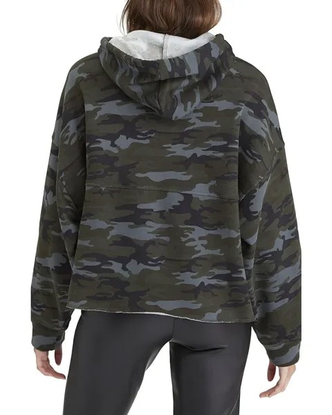 Худи Sanctuary 1/2 Zip Hoodie, цвет Earth Camo