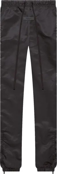 Брюки Fear of God Essentials Track Pant 'Iron', черный