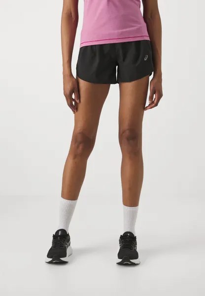 Спортивные шорты ROAD SHORT ASICS, цвет black