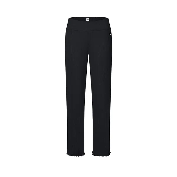Женские трикотажные спортивные штаны FILA, цвет Black