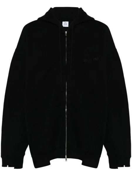 VETEMENTS худи Cut Up, черный