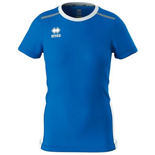Футболка женская ERREA GM0G0C01500 SHIRT KONNOR WOMAN S/S AD , размер L, Рост 174 см, синий