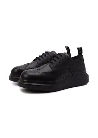 Кожаные дерби Alexander McQueen