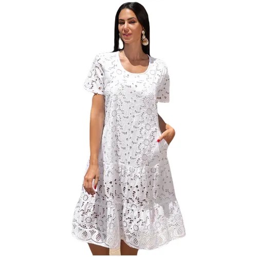 Женское летнее Платье /Fresh Cotton /из хлопка / пляжное / повседневное/