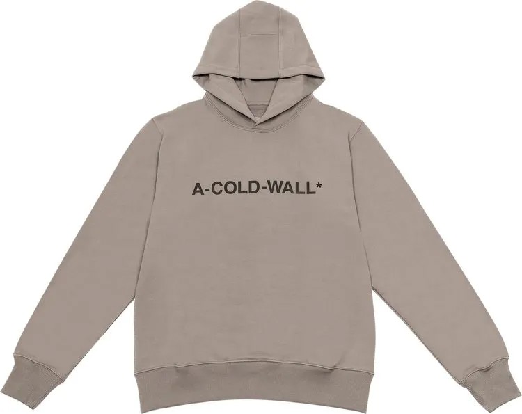 Худи A-Cold-Wall* Essential Logo Hoodie 'Slate Grey', серый