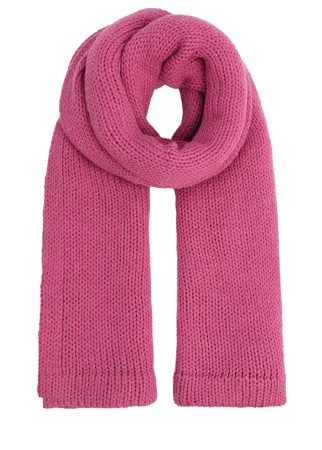 SCARF WOOL Фуксия