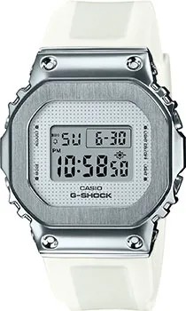 Японские наручные  женские часы Casio GM-S5600SK-7. Коллекция G-Shock