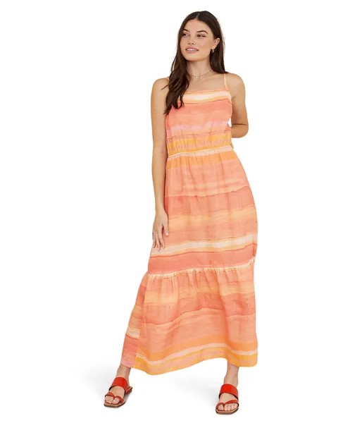 Платье bella dahl, Square Neck Cami Maci Dress
