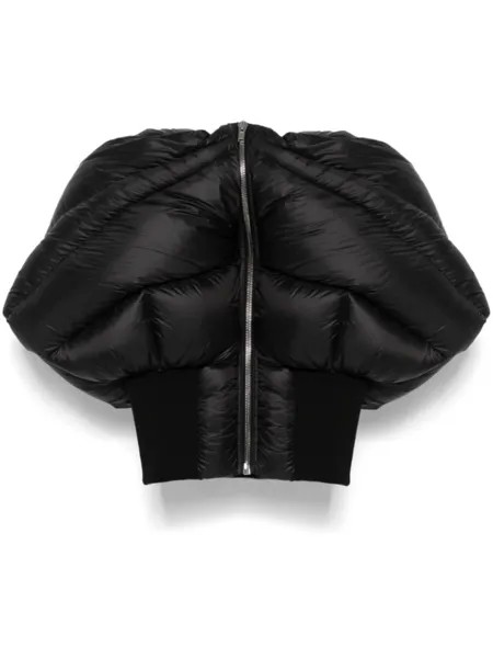Rick Owens куртка Mini Horus SL, черный