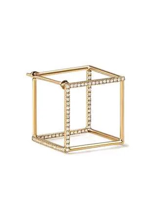 Shihara Diamond Square Earring 15 (03)