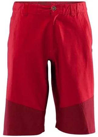 Шорты для скалолазания эластичные мужские гранатово-красные, размер: 48, цвет: Темно-Вишневый/Бордо SIMOND Х Декатлон