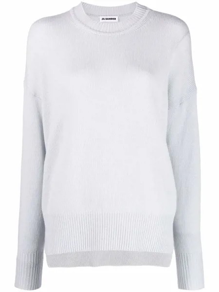 Jil Sander джемпер с разрезами