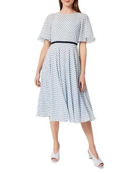 Платье Элеоноры HOBBS LONDON, цвет Blue