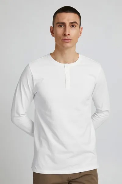 Лонгслив !SOLID Langarmshirt, белый