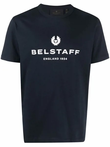 Belstaff футболка с логотипом