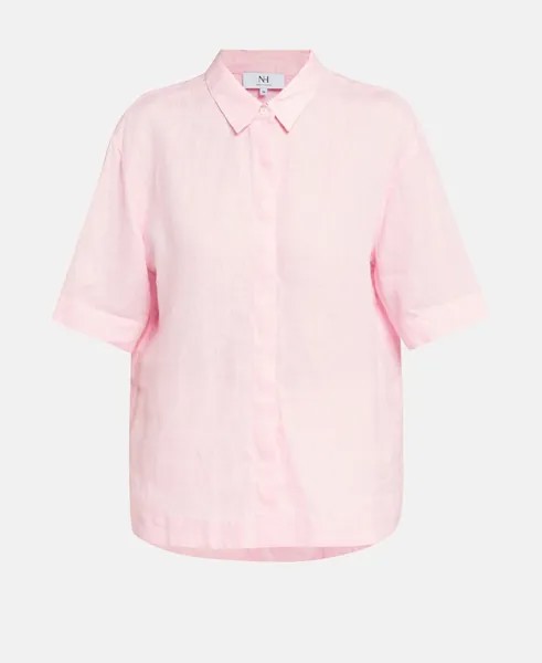 Льняная блузка Nadine H, светло-розовый