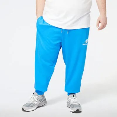 Мужские спортивные штаны New Balance NB Essentials с логотипом