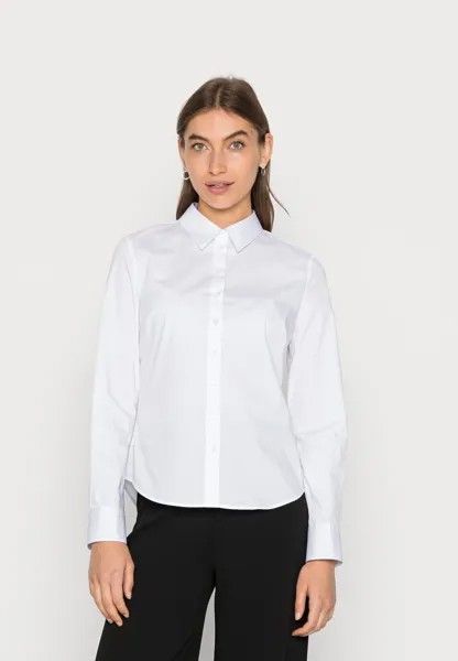Рубашка Marks & Spencer, белый