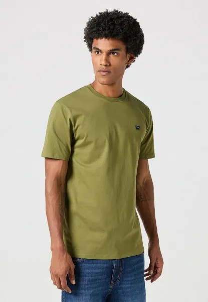 Базовая футболка SIGN OFF Wrangler, вереск зеленый