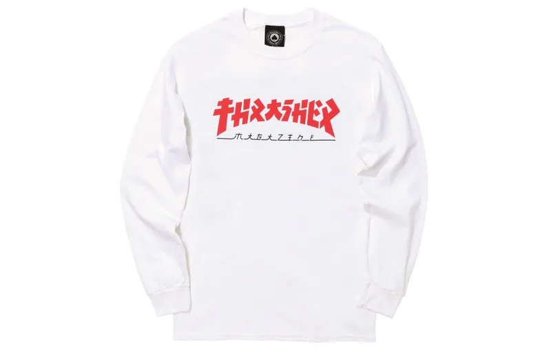 Футболка Thrasher Одежда