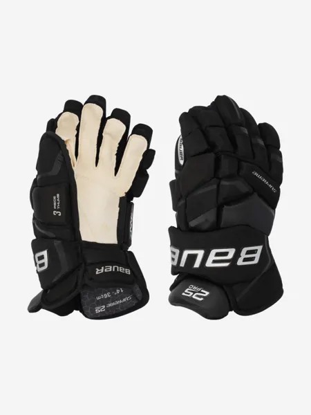 Перчатки хоккейные Bauer SUPREME 2S PRO, Черный