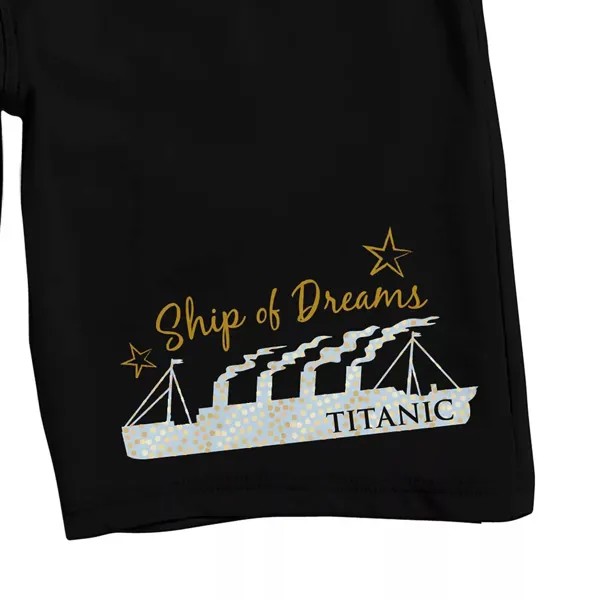 Мужские пижамные шорты Titanic Ship of Dreams Licensed Character
