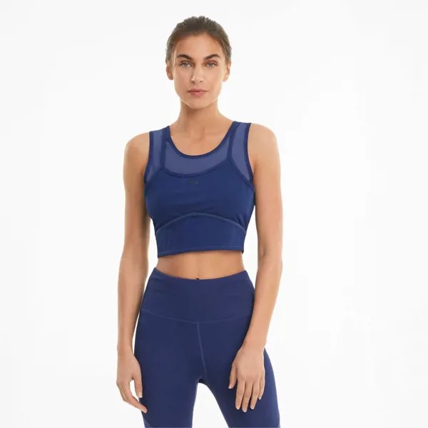 Топ Studio Layered Women's Training Crop Top