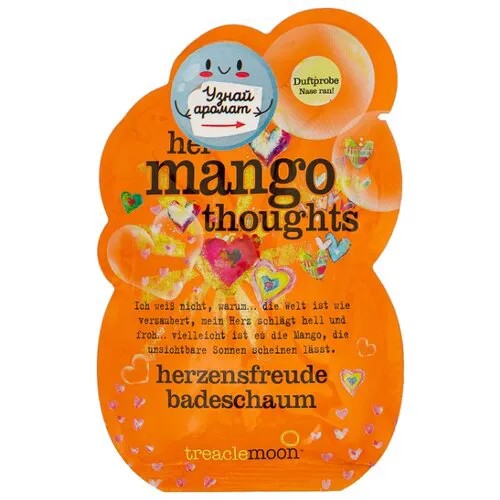 Treaclemoon Пена для ванны Her mango thoughts, 80 г