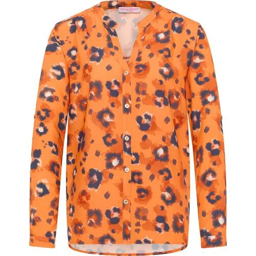 Блуза Frieda & Freddies, размер 42, оранжевый