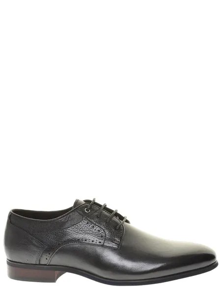 Туфли Loiter мужские демисезонные, размер 44, цвет черный, артикул 1080-02-111
