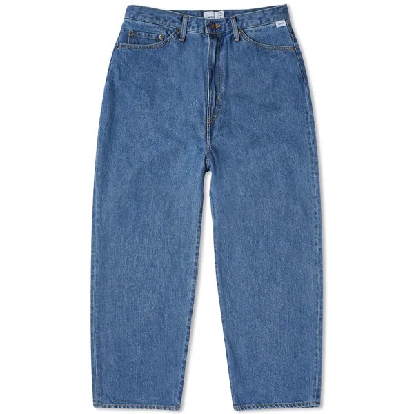 Джинсы Wtaps 18 Denim Loose Fit, индиго