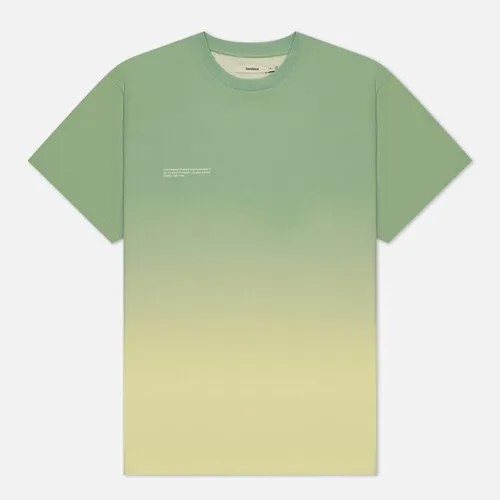Мужская футболка PANGAIA Spring Dawn Print зелёный, Размер L