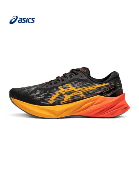 Кроссовки мужские Asics Novablast 3 амортизирующие, белый / синий