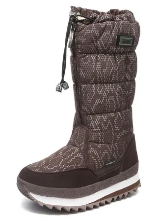 Дутики женские KING BOOTS KB787 коричневые 39 RU