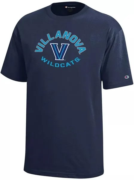 Темно-синяя трикотажная футболка Champion Youth Villanova Wildcats