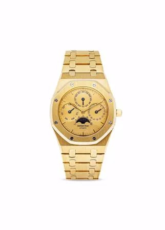 Audemars Piguet наручные часы Royal Oak Quantieme Perpetual pre-owned 39 мм 1986-го года