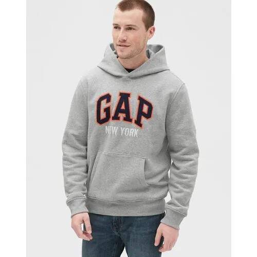 Толстовка GAP, размер L, серый