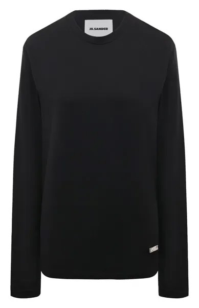 Хлопковый лонгслив Jil Sander