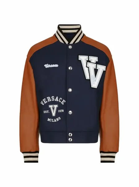 Бомбер с логотипом  Versace