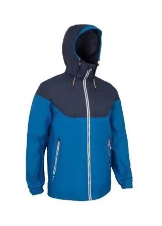 Куртка мужская SAILING 100, размер: XXXL, цвет: Бензиново-Синий TRIBORD Х Декатлон