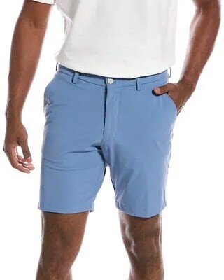 Мужские шорты Ballin College Bi-Stretch Techno синие 36