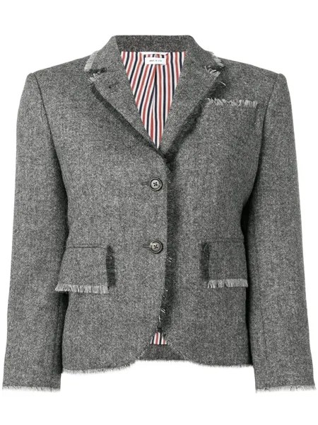 Thom Browne классический твидовый пиджак