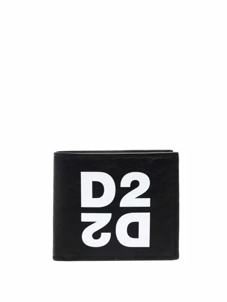 Dsquared2 кошелек из искусственной кожи с логотипом